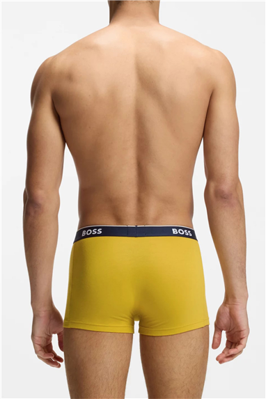 BOSS Trunk 3p Power Erkek 3lü Boxer