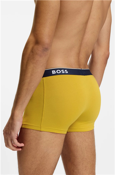 BOSS Trunk 3p Power Erkek 3lü Boxer