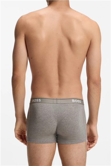Boss Trunk 3P Power Erkek 3lü Boxer Çok Renkli