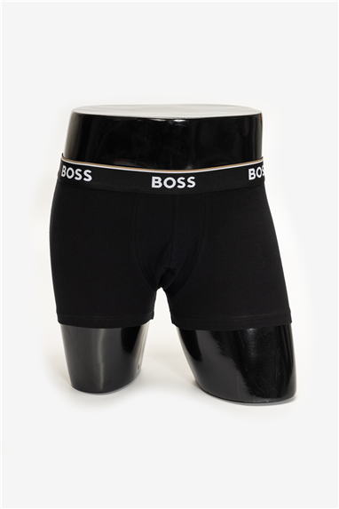 Boss Trunk 3P Power Erkek 3lü Boxer Çok Renkli