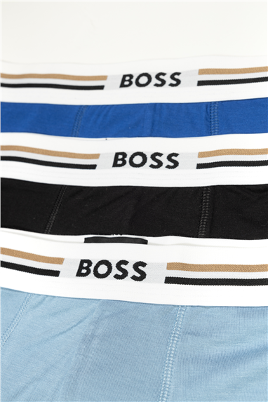 Boss Trunk 3P Revive Erkek 3lü Boxer