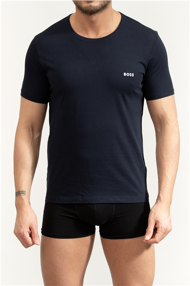 Boss TShirt RN 3P Classic Erkek 3lü Atlet