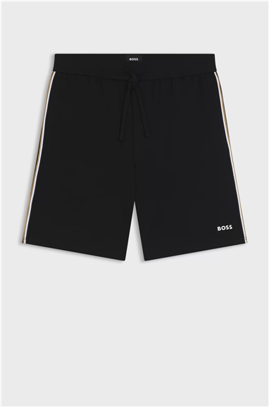 Boss Unique Shorts CW Erkek Pijama Şort Siyah