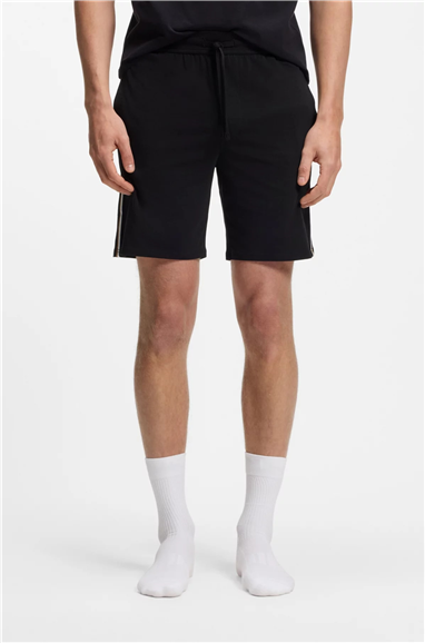 Boss Unique Shorts CW Erkek Pijama Şort Siyah