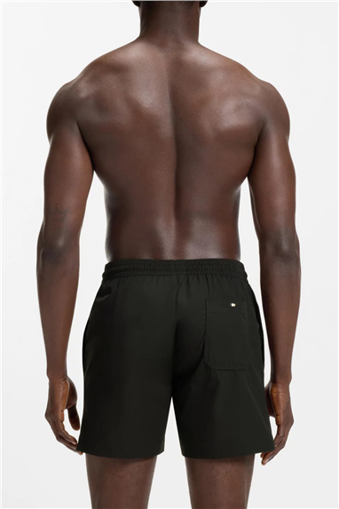 Boss Vital Trunks Erkek Şort Mayo Siyah