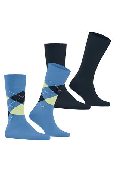 Burlington Erkek 2li Çorap