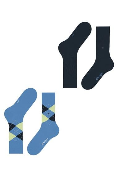 Burlington Erkek 2li Çorap