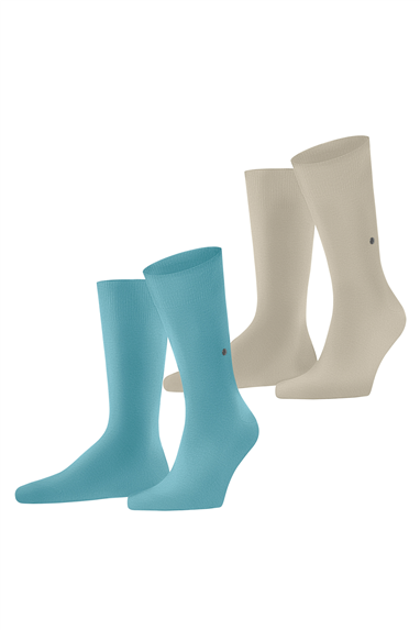 Burlington Erkek 2li Çorap Çok Renkli