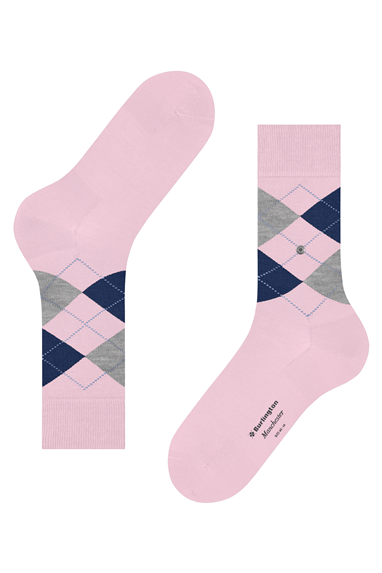 Burlington Erkek Çorap Pembe