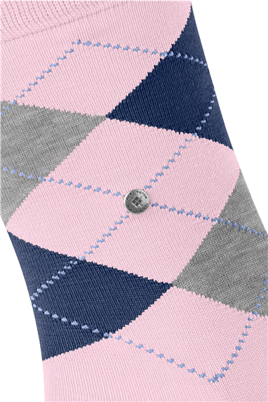 Burlington Erkek Çorap Pembe