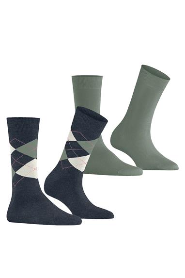 Burlington Kadın 2li Çorap