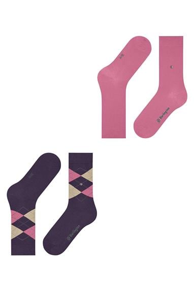 Burlington Kadın 2li Çorap