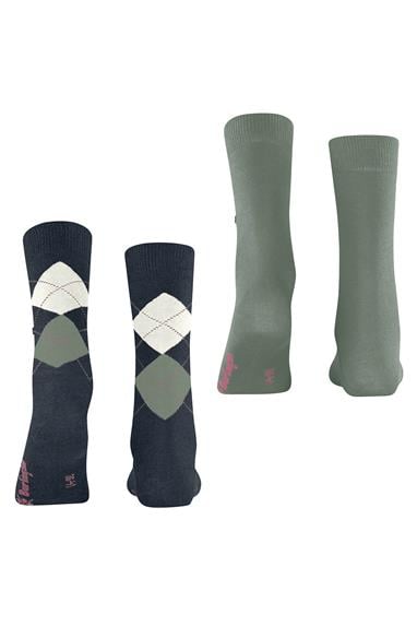 Burlington Kadın 2li Çorap