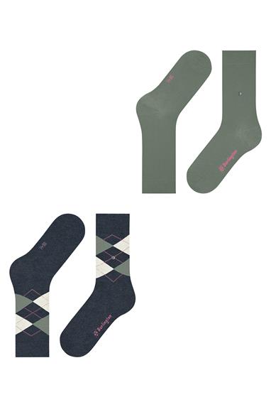 Burlington Kadın 2li Çorap