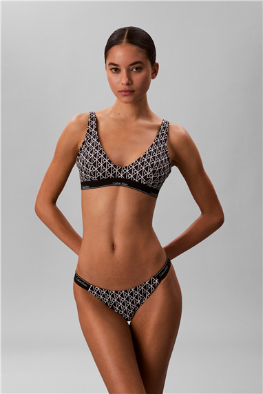 Calvin Klein Bikini Kadın Bikini Altı Siyah