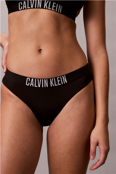 Calvin Klein Bikini Kadın Bikini Altı Siyah