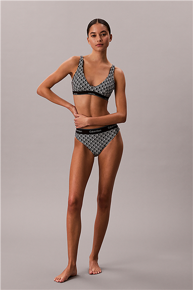 Calvin Klein Bikini Kadın Bikini Altı Siyah
