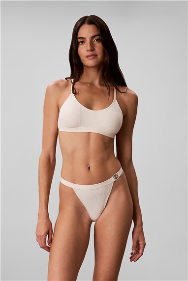 Calvin Klein Bikini Kadın Külot Beyaz