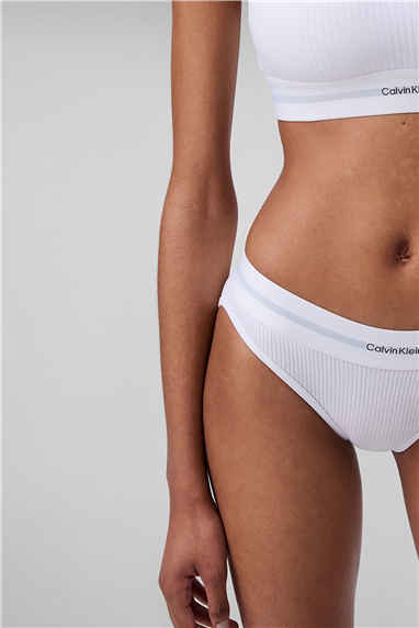 Calvin Klein Bikini Kadın Külot Beyaz