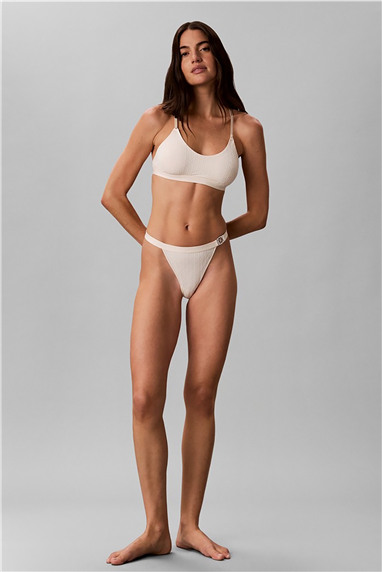Calvin Klein Bikini Kadın Külot Beyaz