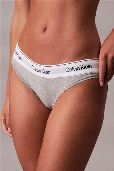 Calvin Klein Bikini Kadın Külot Gri
