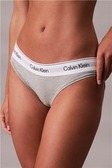 Calvin Klein Bikini Kadın Külot Gri