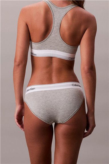 Calvin Klein Bikini Kadın Külot Gri
