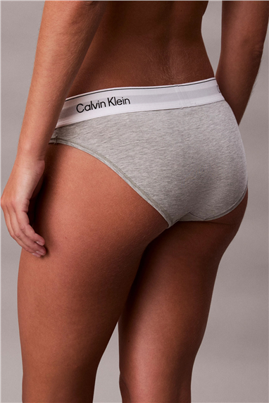 Calvin Klein Bikini Kadın Külot Gri