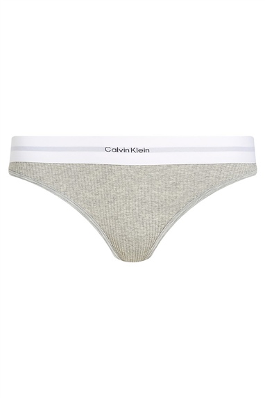 Calvin Klein Bikini Kadın Külot Gri