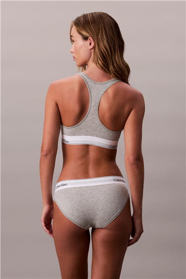 Calvin Klein Bikini Kadın Külot Gri