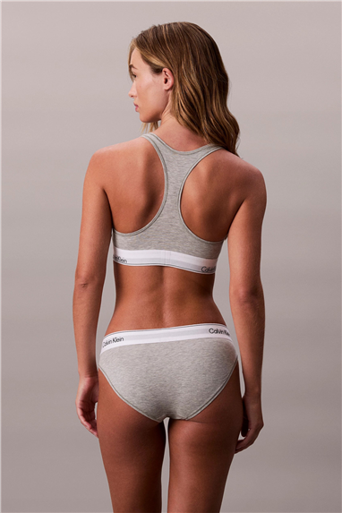 Calvin Klein Bikini Kadın Külot Gri