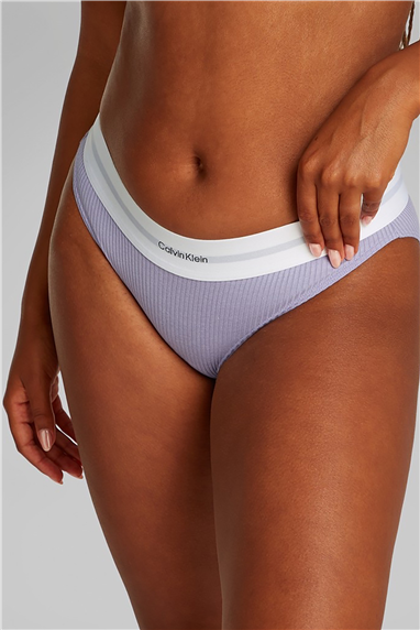 Calvin Klein Bikini Kadın Külot Mor