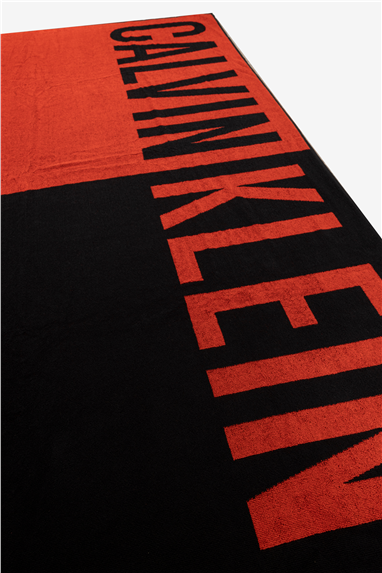 Calvin Klein Block Unisex Havlu