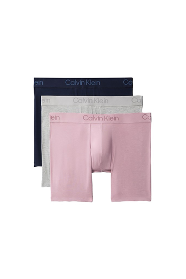 Calvin Klein Boxer Brief 3Pk Erkek 3lü Boxer