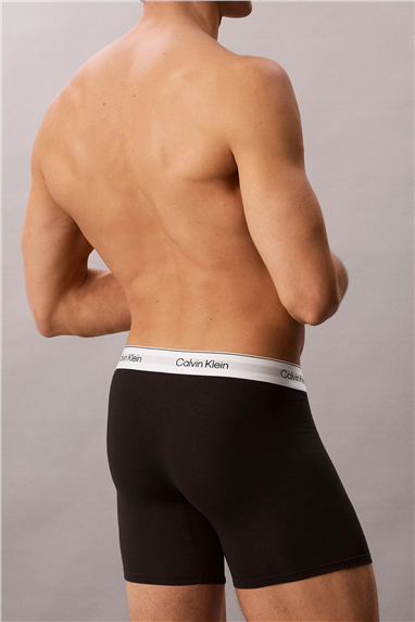 Calvin Klein Boxer Brief 3Pk Erkek 3lü Boxer Siyah