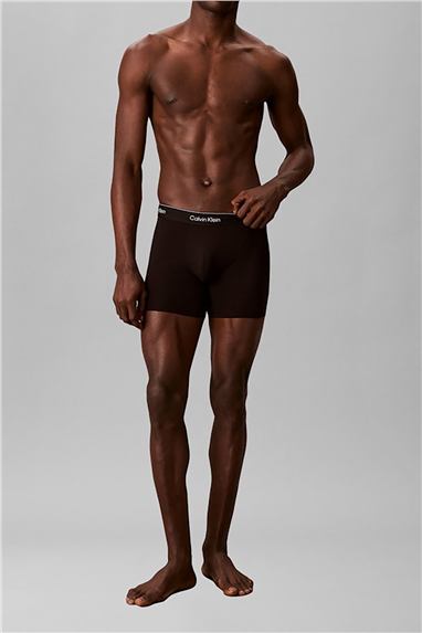 Calvin Klein Boxer Brief 3Pk Erkek 3lü Boxer Siyah