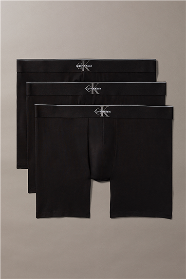 Calvin Klein Boxer Brief 3Pk Erkek 3lü Boxer