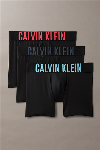 Calvin Klein Boxer Brief 3Pk Erkek 3lü Boxer