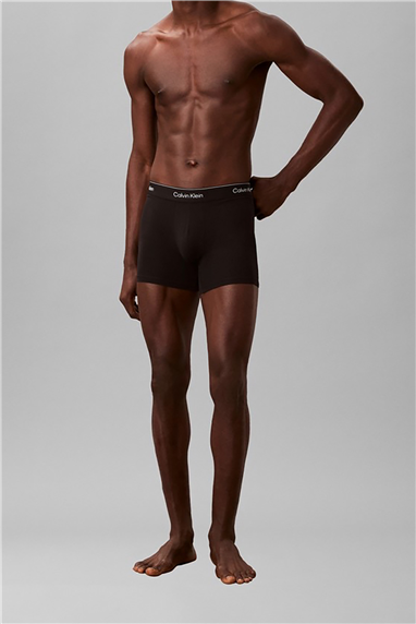 Calvin Klein Boxer Brief 3Pk Erkek 3lü Boxer Siyah