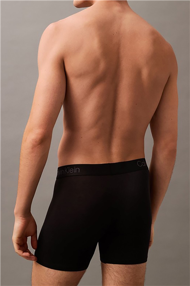 Calvin Klein Boxer Brief 3Pk Erkek 3lü Boxer Mavi