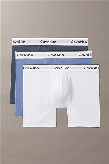 Calvin Klein Boxer Brief 3Pk Erkek 3lü Boxer