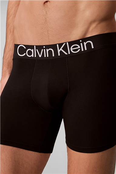 Calvin Klein Boxer Brief 3Pk Erkek 3lü Boxer