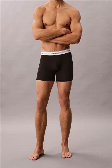 Calvin Klein Boxer Brief 3Pk Erkek 3lü Boxer Siyah