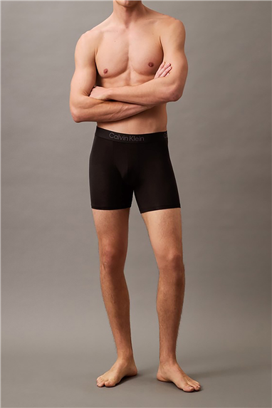 Calvin Klein Boxer Brief 3Pk Erkek 3lü Boxer Mavi