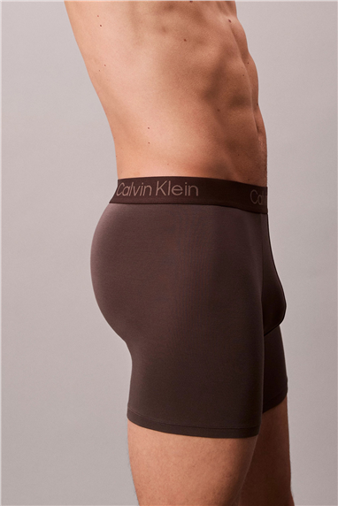 Calvin Klein Boxer Brief 3Pk Erkek 3lü Boxer Çok Renkli