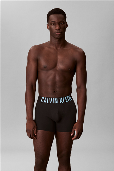 Calvin Klein Boxer Brief 3Pk Erkek 3lü Boxer Siyah