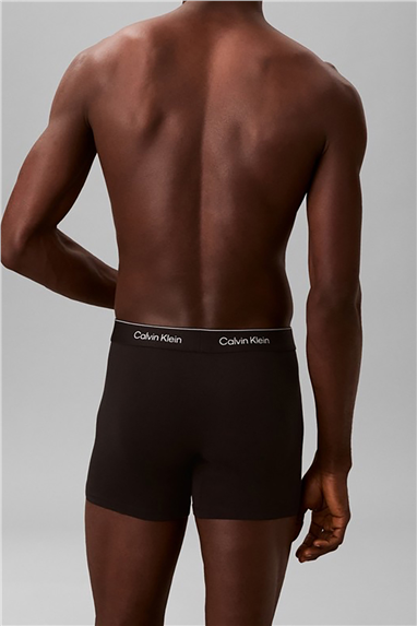 Calvin Klein Boxer Brief 3Pk Erkek 3lü Boxer Siyah