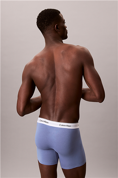 Calvin Klein Boxer Brief 3Pk Erkek 3lü Boxer