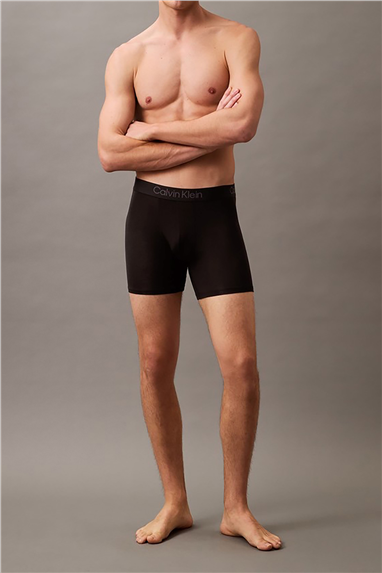 Calvin Klein Boxer Brief 3Pk Erkek 3lü Boxer Mavi
