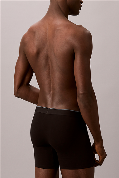 Calvin Klein Boxer Brief 3Pk Erkek 3lü Boxer